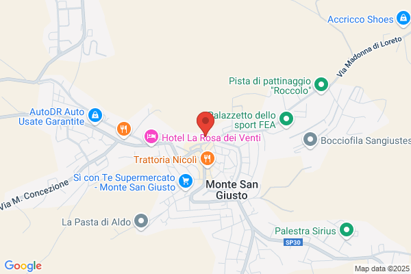 Poste Italiane-Ufficio Pt Monte San Giusto