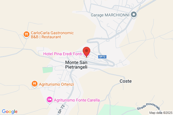 Hotel Pina Eredi Fonti