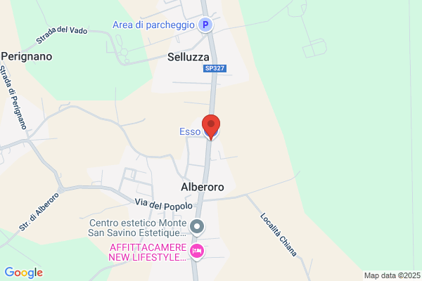 Esso Fraz Alberoro Monte San Savino