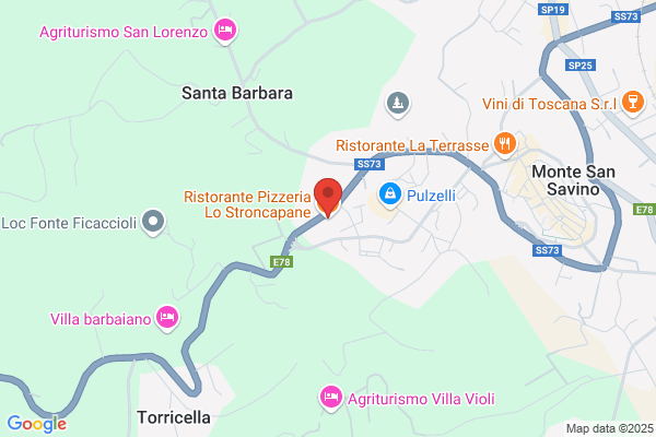 Ristorante Pizzeria Lo Stroncapane