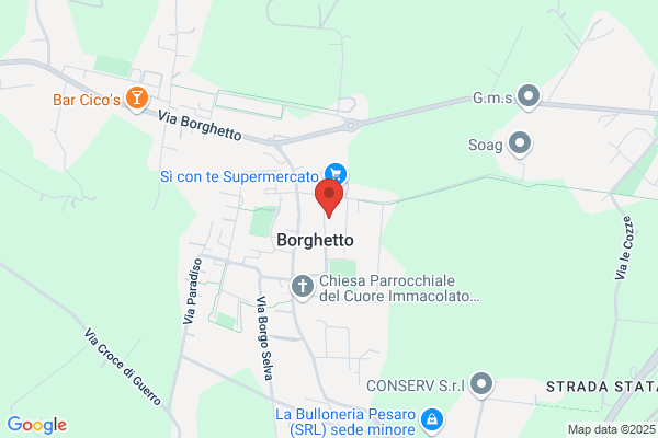 Pasta Fresca Del Borgo Di Concetto Domenico