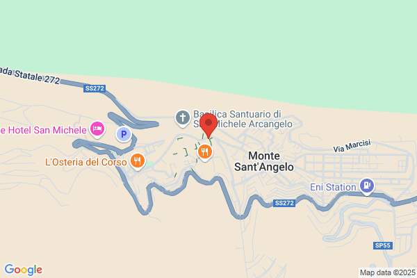 Poste Italiane - Ufficio Postale Di Monte s. angelo 1