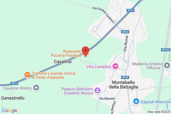 Pizzeria Posillipo S.N.C. Di Solano Rosa E c.