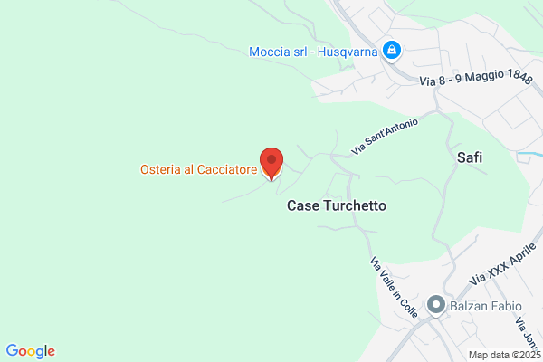 Ptp Trattoria Al Cacciatore