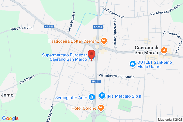 Supermercato EUROSPAR Caerano San Marco