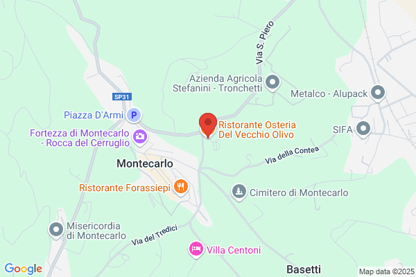Osteria Del Vecchio Olivo