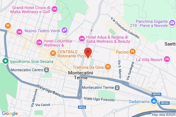 Hotel Parigi Di Mariotti Stefano