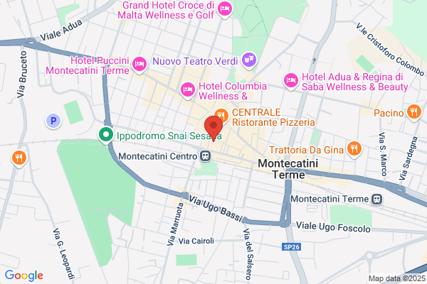 Ristorante The PLACE Montecatini