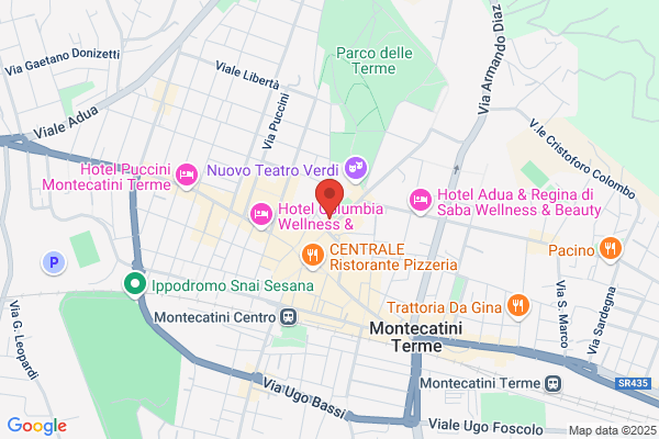 Le Terme Di Montecatini Spa