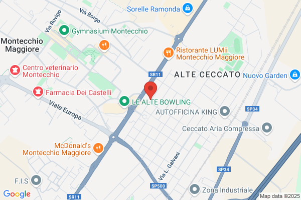 FILIALE DI ALTE DI MONTECCHIO MAGGIORE
