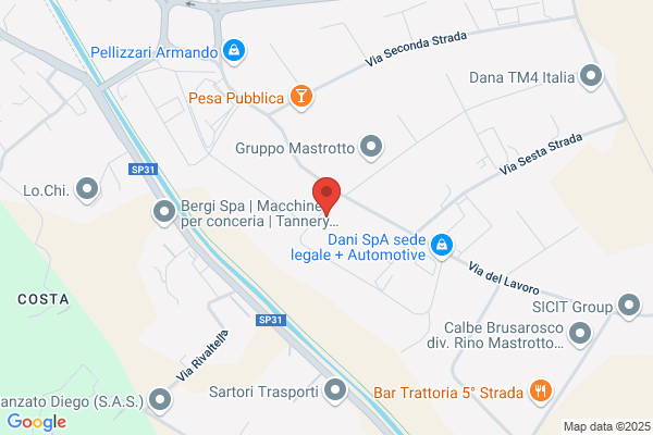 Mastrotto Italia S.P.A.