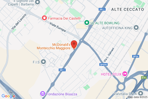 Mcdonald'S Montecchio Drive