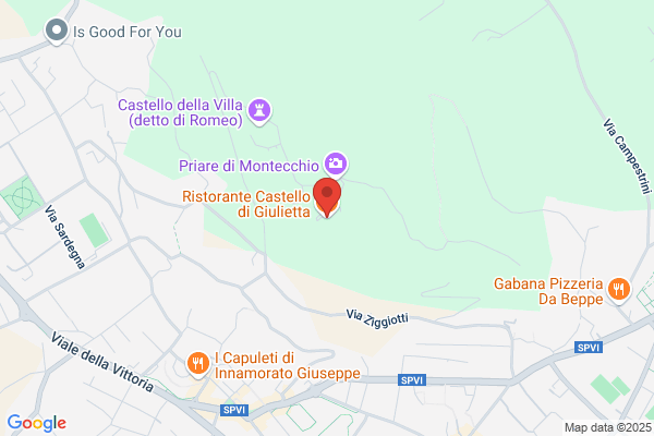 Ristorante Castelli di Romeo e Giulietta