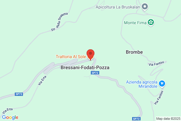 Ptp Trattoria Al Sole (Or. 8-22)