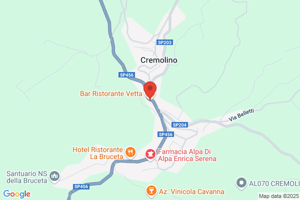 Bar Ristorante Vetta