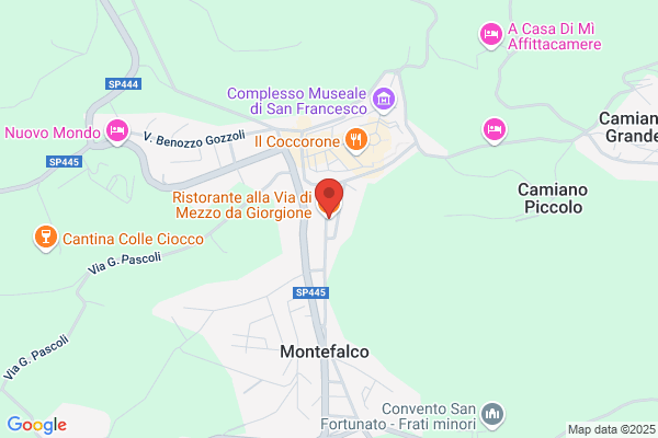 Ristorante alla Via di Mezzo da Giorgione