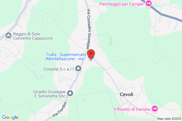 Todis - Supermercato (Montefiascone - via Cevoli)