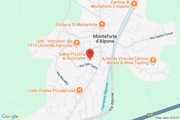 Pizzeria Ristorante Gabry Di Menegatti Elsa A. E c. snc