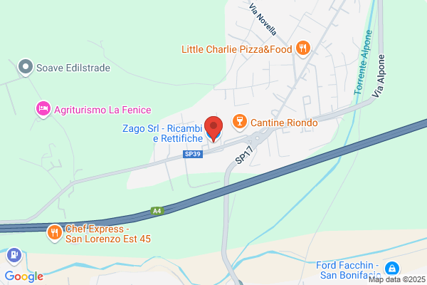 Ricambi Rettifiche Zago S.R.L.