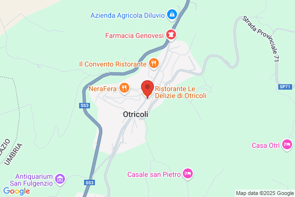 Ristorante Le Delizie di Otricoli