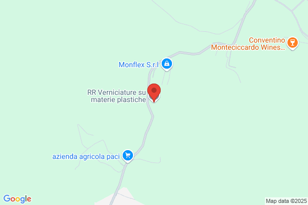 R.R. Verniciature su materie plastiche