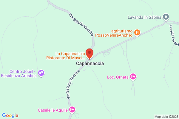 Ristorante La Capannaccia