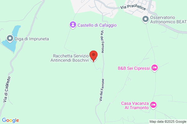 Racchetta Servizio Antincendi Boschivi