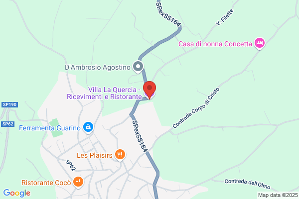 Villa La Quercia - Ricevimenti e Ristorante