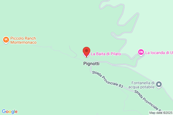 La Baita di Pilato