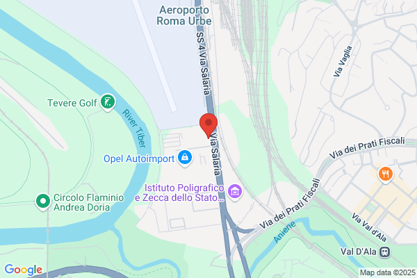 Salaria Stazione Di Servizio Erg