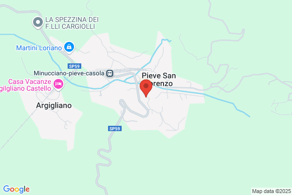Pieve S. Lorenzo M. In Valiano casa Del parroco