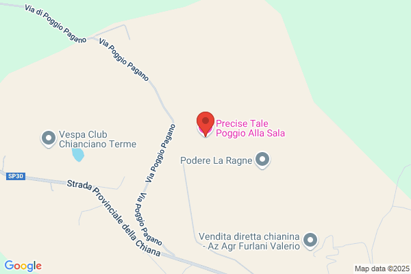 Precise Tale Poggio Alla Sala