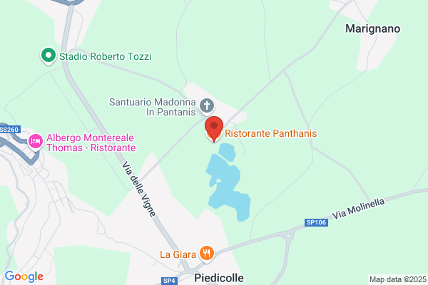 Ristorante Panthanis Pesca Sportiva
