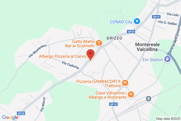 Albergo Pizzeria al Cervo