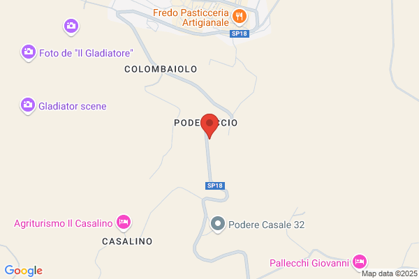 Agriturismo Il Poderuccio Di Eusepi Giuseppe