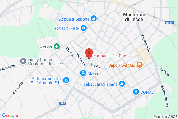 Farmacia Del Corso Di Carriero Dr. Rossana