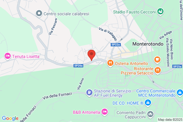 Amplifon Via Gramsci, Monterotondo