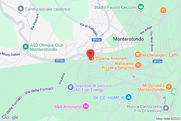 Provincia Di Roma Com.Circ.Monterotondo
