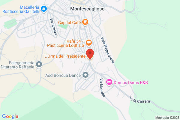 L'Orma del Presidente
