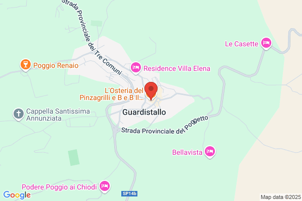L'Osteria del Pinzagrilli e B e B Il sogno del Pinzagrilli