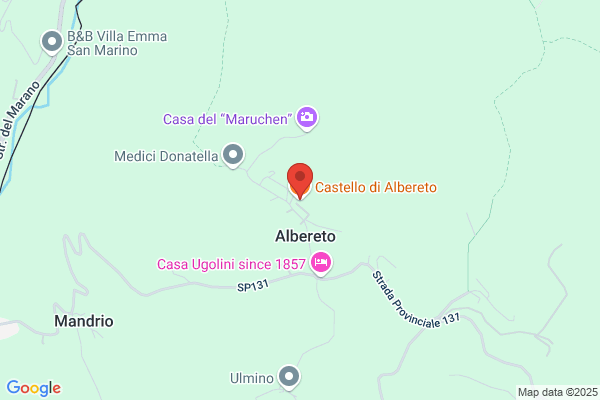 Castello di Albereto