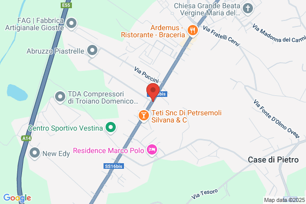 Strazione Di Servizio Ip Di.V.An S.A.S. Di Di gregorio antonio