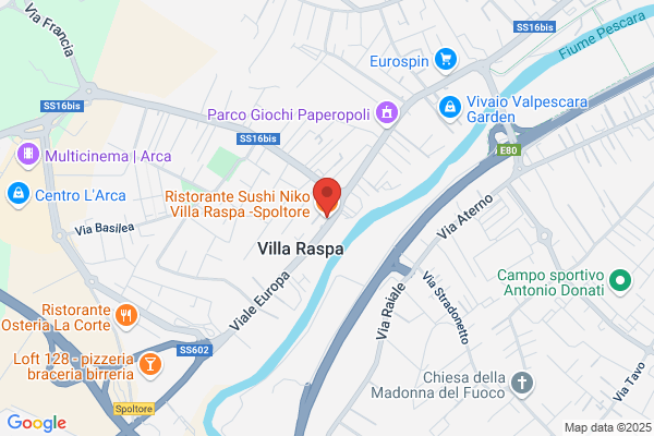 Ristorante Sushi Niko Villa Raspa -Spoltore