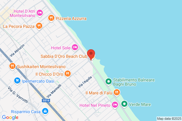 Stabilimento Balneare Copacabana Sas astolfi Marco E C.