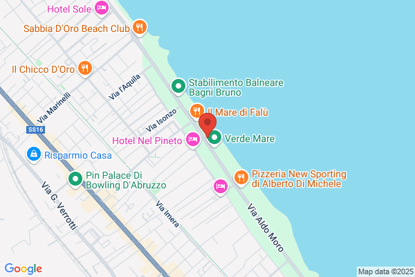 Stabilimento Balneare La Vela