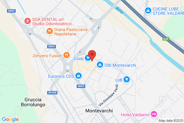 Vodafone Store | La Galleria Montevarchi