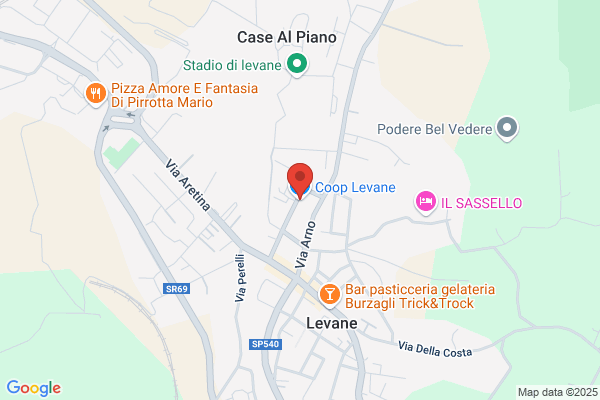 Supermercato Coop Levane - Soc. Coop. di Consumo Il Popolo