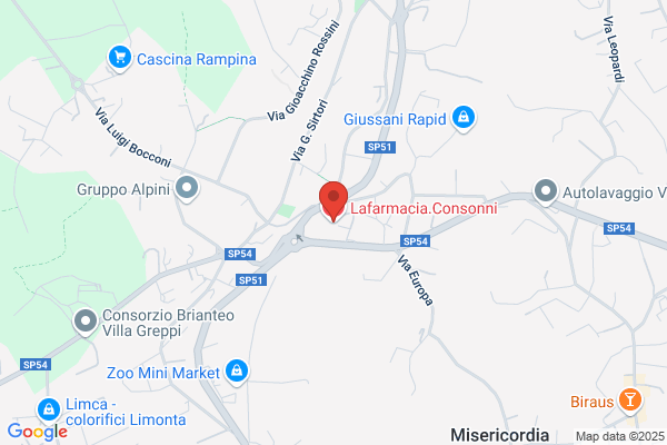 Farmacia Consonni di Dott.ssa Elena Galli e C. S.n.c.