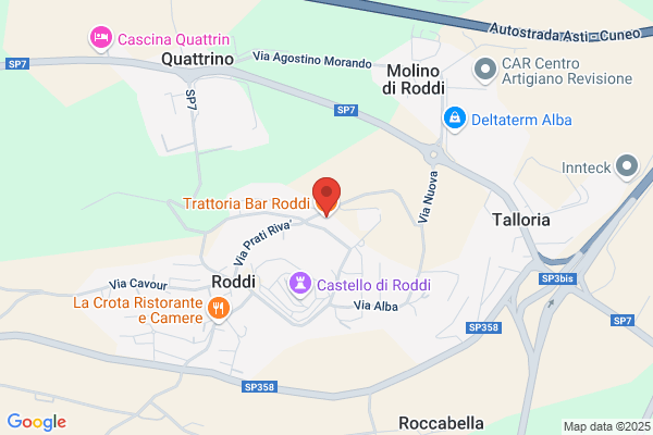 Trattoria Bar Roddi