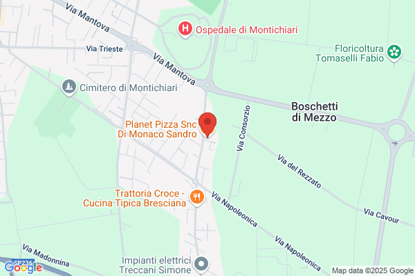 Pizza Planet Di Rosa Adelina